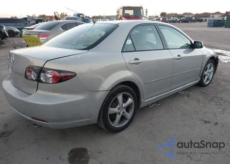 2007 Mazda Mazda6 I Sport Ve z USA, uszkodzony, nr VIN 1YVHP80C975M27949